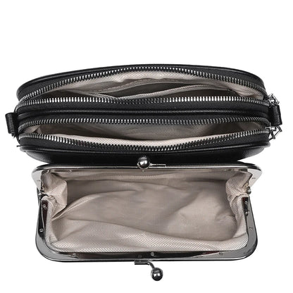 Fashion Women's Bag Daily Purse Handbags Designer Luxury Brand Ladies Shoulder bags Soft Leather Luxury Versatile Crossbody Bags
