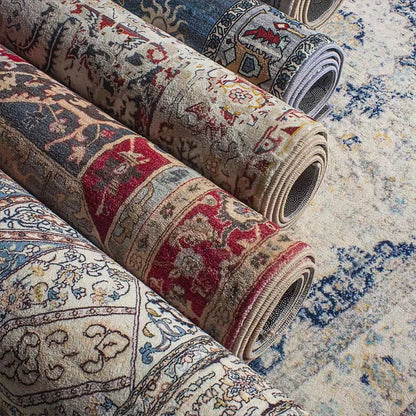 American Style Living Room Decoration Plush Carpet Large Area Rugs for Bedroom Fluffy Soft Lounge Floor Mat Thicken Washable Rug
