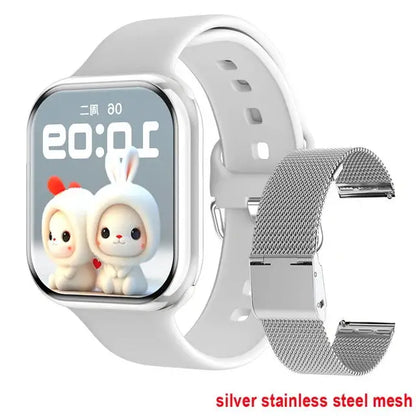 GPS Smart Watch Men For Apple Watch 10 Series Always On Display Body Temperature BT Call NFC Women DT Smartwatch For IOS Android
