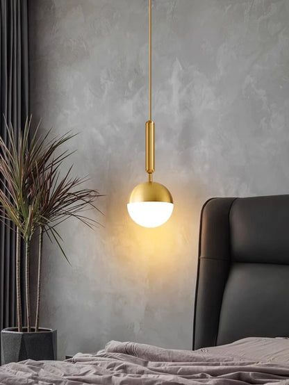 1pc Modern Home Decor LED Lights Bedroom Lamp Bedside Pendant Light Lamps LED Chandeliers Hanging Light Indoor Lighting