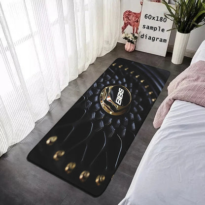 House Entrance Doormat BBS Wheel HubHallway Carpet Living Room Rugs Foot Carpets Bathroom Rug Floor Mats Non-slip Home Decor