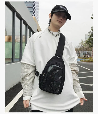 Kawaii Japanese Itabag Girls Soft Nylon Backpack Crossbody Bags 10CM Doll Women With Display Plate Cross Body Sling Pouch 2025