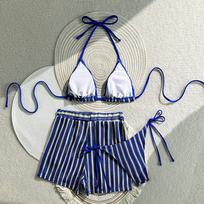2026 Sexy Bikinis Female Swimsuits Women Three-Piece Swimwear Beach Swimming Wear Bathing Suits Brazilian Bikini Set Pool Bather