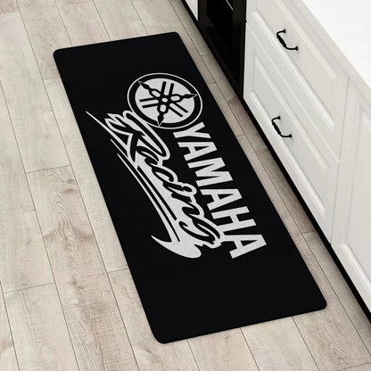 Entrance Front Door Doormat Racing For yamahas Non-slip Kitchen Rug Living Room Rugs Balcony Bathroom Foot Mat Floor Mats Carpet