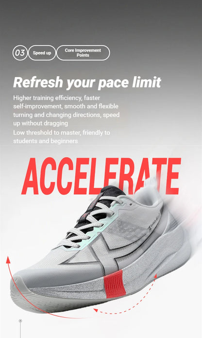 XTEP 2000km 5.0 Professional Marathon Running Shoes Cushioned Breathable Lightweight Youth Sports Shoes 874119110023