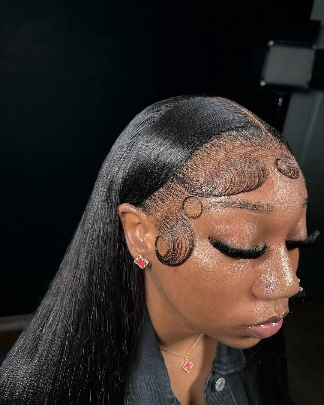 40 42 Inch Straight Lace Front Wigs Human Hair 360 Full Lace Wigs For Women Brazilian Pre Plucked 13x4 13x6 Hd Lace Frontal Wig
