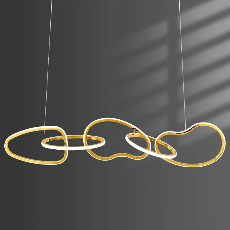 Modern Home Decor LED Lights Pendant Light Lamps for Living Room Ceiling Chandelier Chandeliers for Dining Room Indoor Lighting