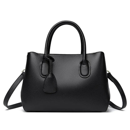 Genuine Leather Large Capacity 3 Layers Women Totes Designer Ladies Shoulder Crossbody Bags Fashion Female Handbags Sac A Main