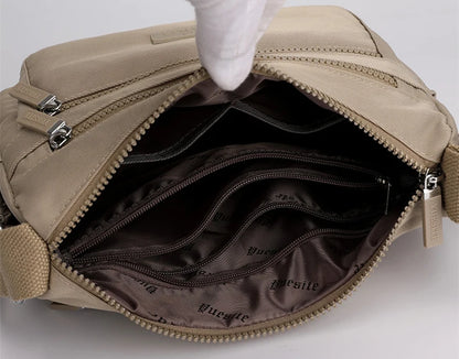 New Women Shoulder bag High Quality Female Messenger Bag Ladies Nylon CrossBody Bag Girls Casual Handbag Sac a Main