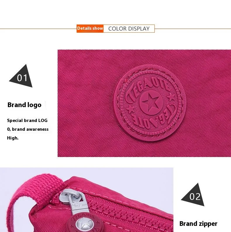 Tegaote Women Messenger Bag Nylon Women Shoulder Crossbody Bags Female Fashion Ladies Handbags School Bag Sac à Main Purse Bolsa