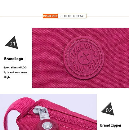 Tegaote Women Messenger Bag Nylon Women Shoulder Crossbody Bags Female Fashion Ladies Handbags School Bag Sac à Main Purse Bolsa