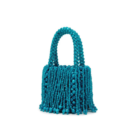 Purses and handbag luxury Designer Clutch purse handmade Pearl decoration Party Wedding Evening bag banquet bag
