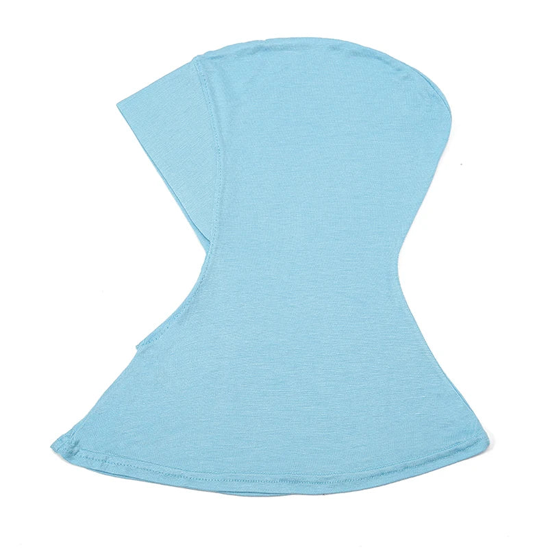 Underscarf Inner Cap Bone Bonnet Hijab Turban Modal Stretch Full Cover Neck Muslim Women Ninja Hat Headscarf Wrap Islamic Amira