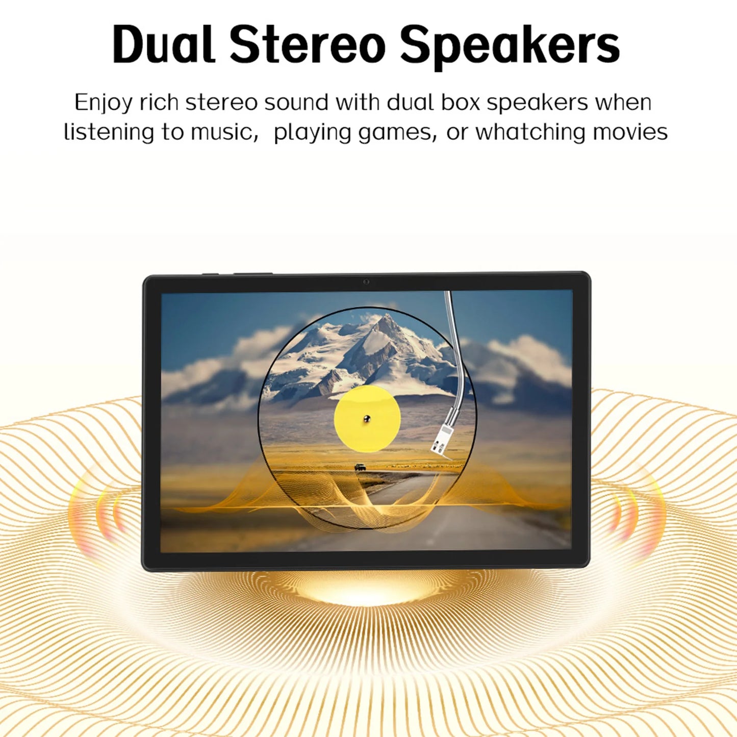 Android 15 10.95inch Tablet PC with High Capacity 8000mAh Battery, 12GB RAM +128GB ROM, 512GB Expand, Octa-core, GMS Certified