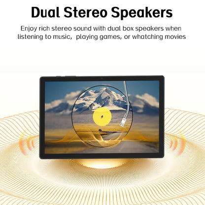 Android 15 10.95inch Tablet PC with High Capacity 8000mAh Battery, 12GB RAM +128GB ROM, 512GB Expand, Octa-core, GMS Certified