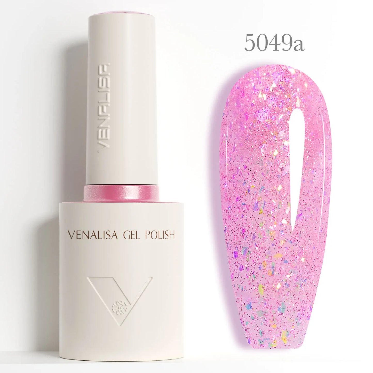 Venalisa 10ml HEMA TPO Free Red Cat Eye Gel Polish Soak Off UV LED Magnetic Nail Polish Diamond Top Long Wear Gel Varnish