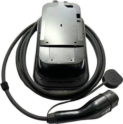 Custom 7KW 1Phase Home EV Car Charger Station New Condition 32A Custom Car Charger Compatible with Solar & Inverter