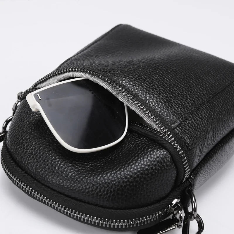 100% Genuine Cow Leather Luxury Handbags Women Bags Designer Ladies Crossbody Shoulder Bags for Women Top Quality Sac A Main New