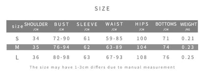 SylCue Letter Print Playsuits Woman Autumn Trend Single-Breasted Low-Neck Full Sleeve Street Skinny Stretch Casual Style Rompers