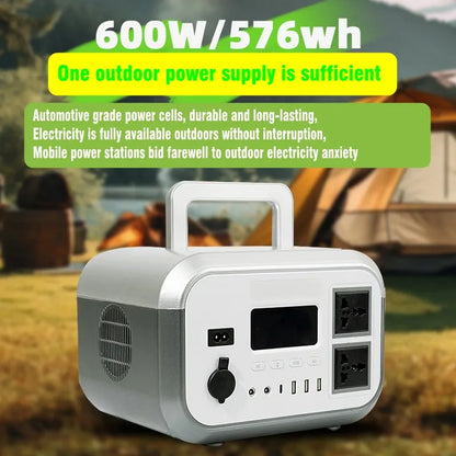 12v50AH Lifepo4 battery Portable power station 60AH Lithium Inverter 220V 500W For Outdoor Camping available mobile 30AH 25AH
