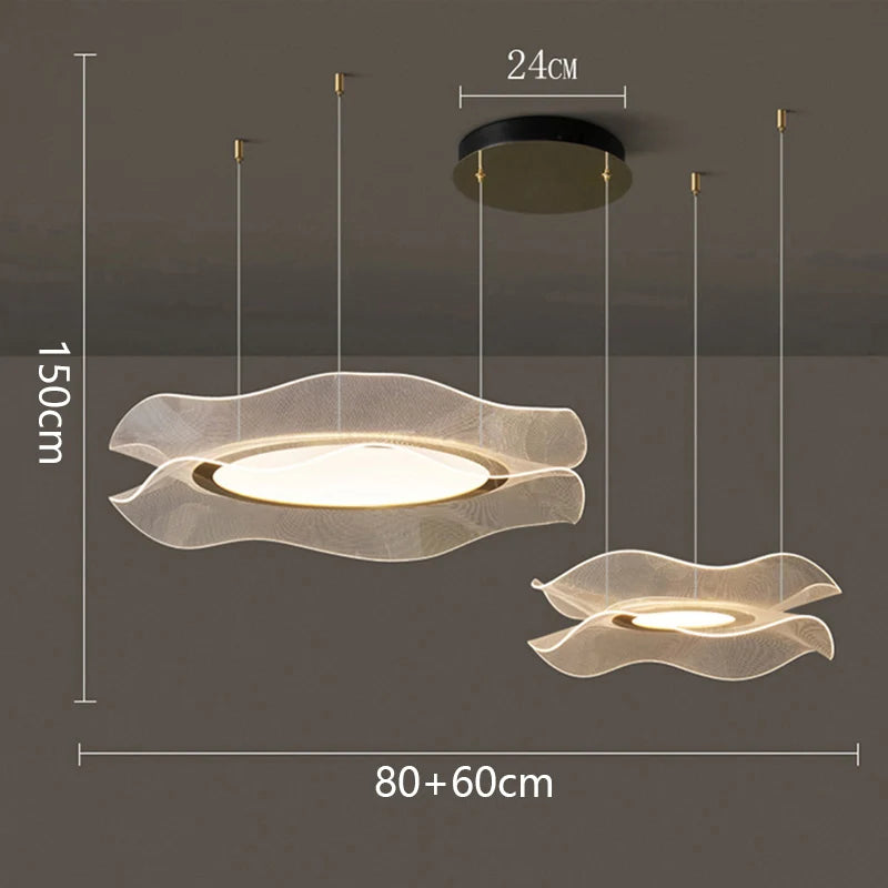 Modern dine dining room Pendant lights indoor lighting Ceiling lamp hanging light led Chandeliers for living room indoor lightin