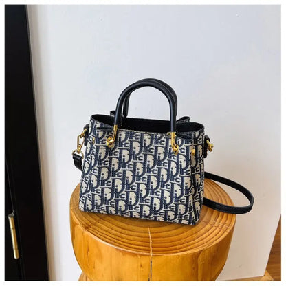 Elegant Ladies Tote Bag Handbags Leather By Luxury Brand Famous Designer Popular Classic For Women Fashion