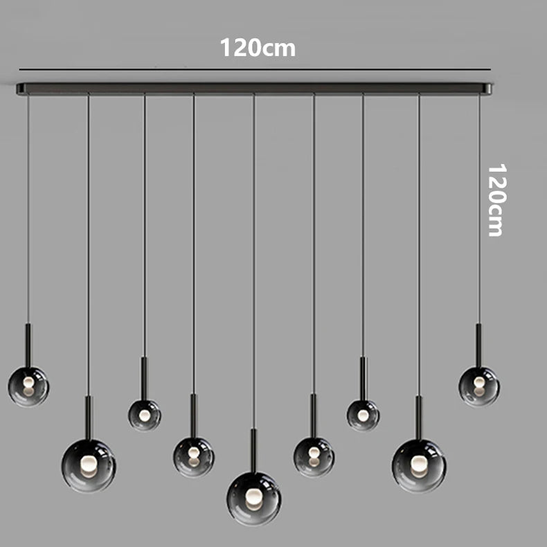 Modern home decor led lights pendant light lamps for living room Chandeliers for dining room hanging light indoor lighting