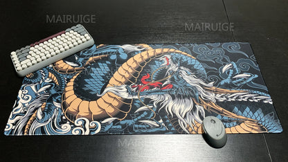 Chinese Dragon Mouse Pad Keyboard Mousepad XXL Large Mouse Mats Game Gaming Accessories Office Computer PC Gamer Laptop Desk Mat