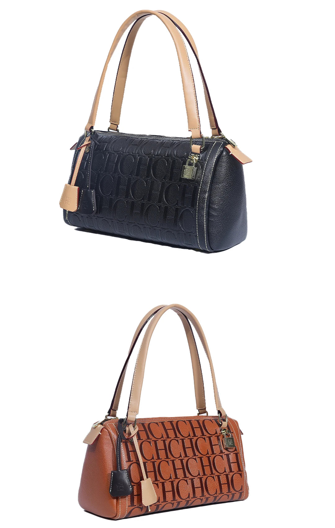 CH Niche Brand Women's Bucket Bag New Large Capacity Letter Print Design 2026 New Women's Classic Handbag
