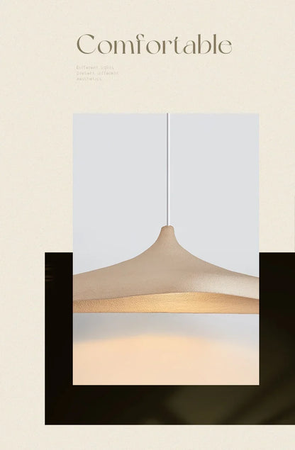 Japanese Wabi Sabi Style Led Pendant Lights Living Dining Room E27 Ceiling Chandelier Home Decor Bedroom Hanging Lamp Luminarias
