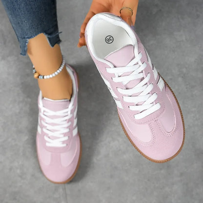 Women Sneakers Spring New Luxury Flat Loafers Comfortable Slip on Soft Female Sneakers Lightweight Outdoor Shoes for Women