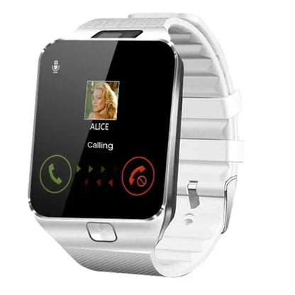 New Watches Mens 2025 Sport Watch Electronic Clock Support TF SIM Card Camera SMS Call Women Smartwatch for Android Phone