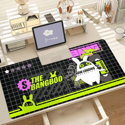 Game Zenless Zone Zero Bangboo Mouse Pad Anti Slip Rubber Edge Locked Thickened Laptop Gaming Desk Mat