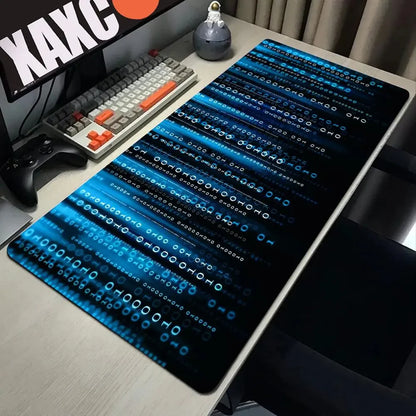 Hacker mouse pad 900X400 game player mouse pad XXL rubber non-slip table mat game accessories computer professional keyboard pad