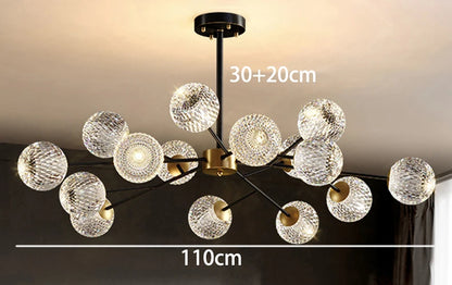 Modern home decor led lights pendant light lamps for living room Chandeliers for dining room hanging light indoor lighting