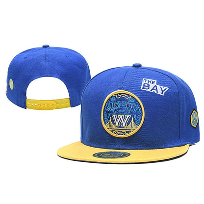 Snapback Hats Brand CHARLOTTE CAP Blue Hip Hop Boy Basketball Sports Snapback Hat Adult Outdoor Casual Sun Baseball Cap Gorras