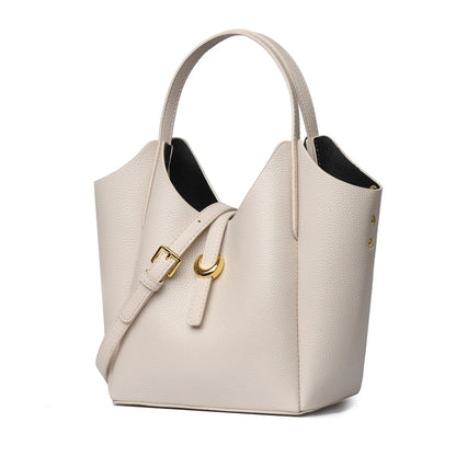 100% Genuine Cow Leather Handbag Women Fashion Elegant Crossbody Bags for Ladies Small Hand Bag Cowhide Shoulder Bags Designer