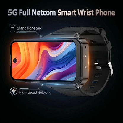 3.97 Inches Android 12.0 Mini Smart Watch Phone 8GB RAM 256GB ROM Dual SIM Standby Play Store 4G Little Smart Watch Phone