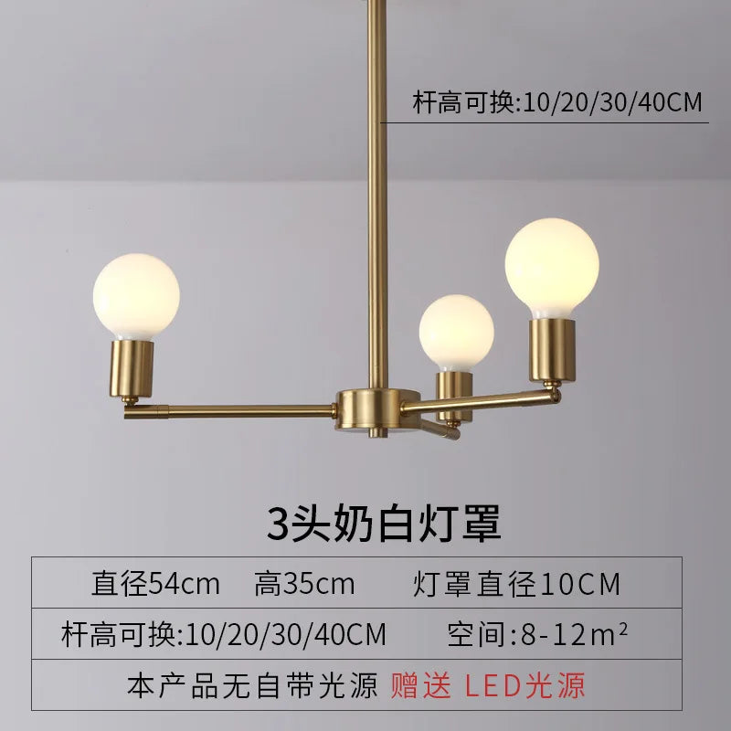 Living Room Ceiling Lamp Modern Chandelier Home Lighting E27 Mounted for Bedroom dining Room Corridor Light Balcony Lights