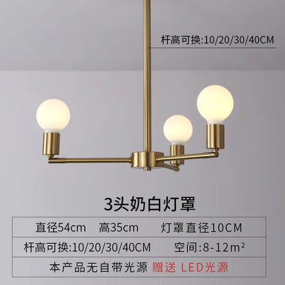 Living Room Ceiling Lamp Modern Chandelier Home Lighting E27 Mounted for Bedroom dining Room Corridor Light Balcony Lights