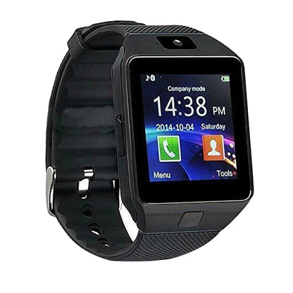 Watch Smart DZ09 Wristwatch Support SIM Card 1.56 inch Touch Screen Bracelet Multimedia Remote Equipment White