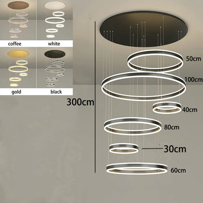 Nordic Home Decor Chandeliers for Dining Room Lustre Pendant Lights Hanging Lamps for Ceiling Light Fixture Indoor Lighting