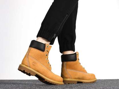 Timberland (Timberland) Indestructible Women's Shoes, Outdoor Classic Yellow Boots, Waterproof and Wear-Resistant High-Top Boots 10361713