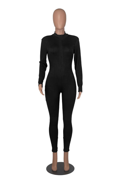 Jumpsuit Women 2022 Club Outfits for Women Birthday Outfits Overalls One Pieces Fall Outfit Woman Romper Wholesale