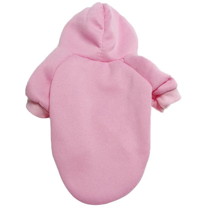 Winter Dog Clothes Sport Hoodies Sweatshirts Warm Coat Clothing Autumn for Small Medium Large Dogs Big Pets Puppy Hooded Sweats
