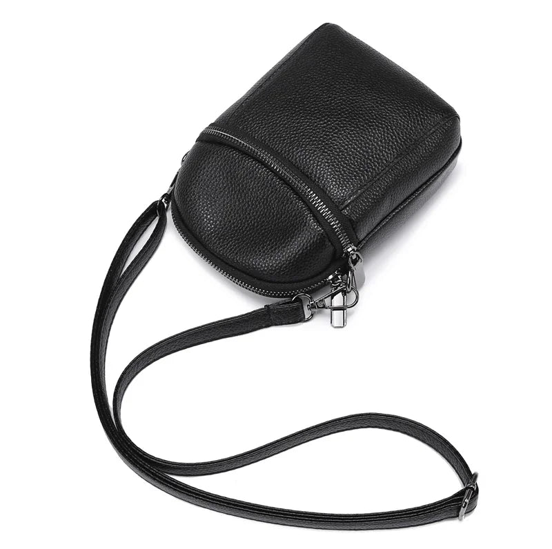 100% Genuine Cow Leather Luxury Handbags Women Bags Designer Ladies Crossbody Shoulder Bags for Women Top Quality Sac A Main New