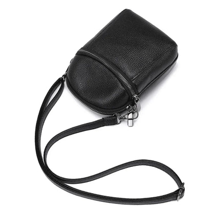100% Genuine Cow Leather Luxury Handbags Women Bags Designer Ladies Crossbody Shoulder Bags for Women Top Quality Sac A Main New