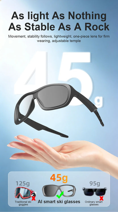 2026 Smart Glasses HD Photo Video AI Record Translation Touch Photochromic Lenses Bluetooth Call Music Multifunction Glasses
