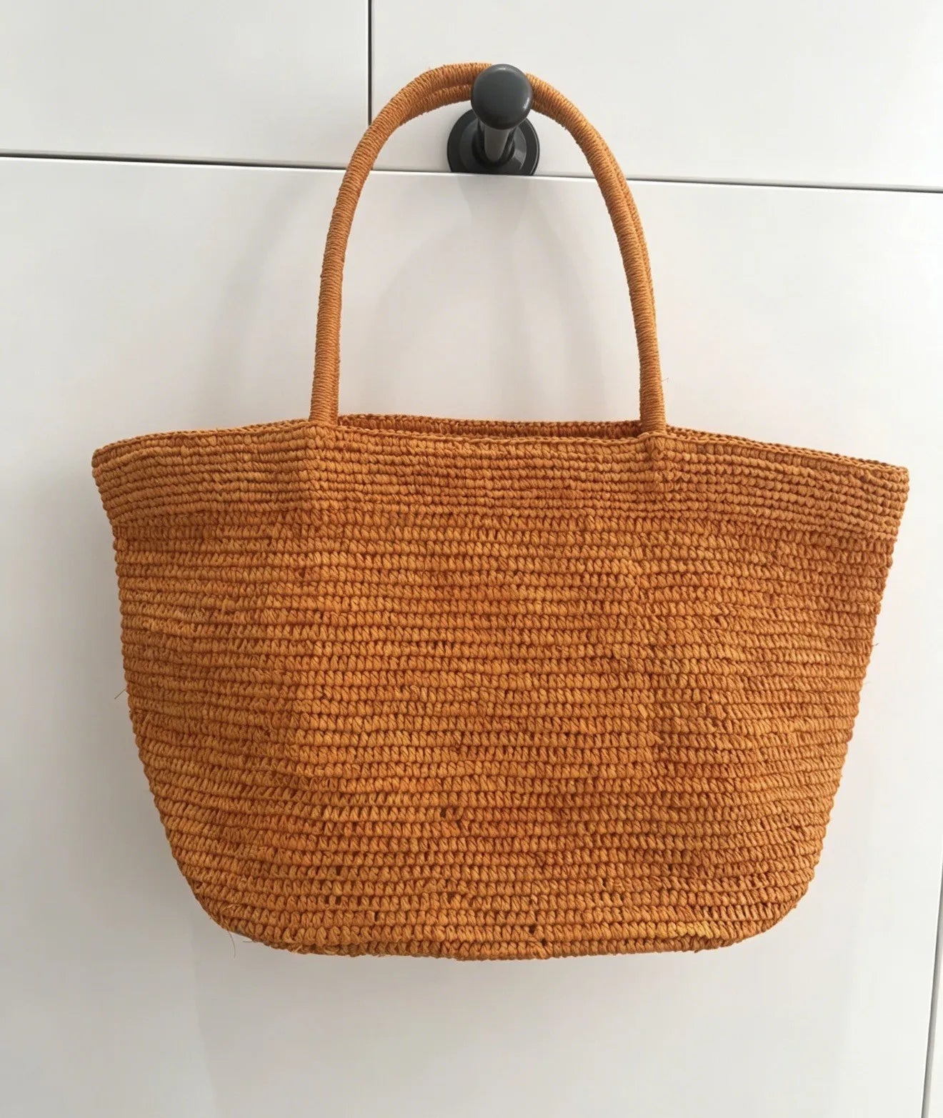 2026 New Summer Handmade Raffia Large Capacity Tote Bag for Women, Natural Straw Beach Bag, Luxury Shoulder Handbag