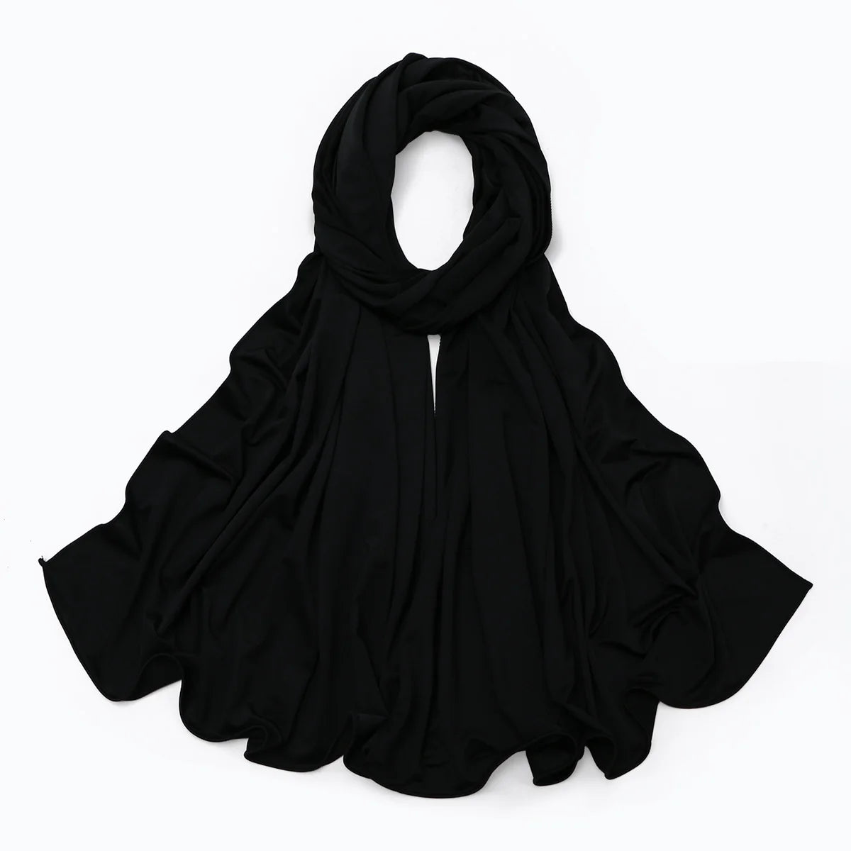 New Muslim Women Hijab Liquid Jersey Scarf Ramadan Headwraps Shawls Islam Headscarves Muslim Fashion Islam Shawl ﻿180*60cm